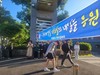 서귀중 ‘사랑합니다’ 따뜻한 인사로 하루 시작