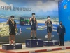 정광고 전국 역도대회 금메달 수두룩