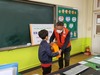 광산구 본량동 지사협 신입생에 운동복 전달