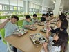 여수송현초 쉐프가 간다 급식 이벤트 ‘큰 호응’