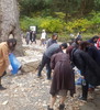 장성교육지원청 청사주변 및 백양사 자연보호 활동 펼쳐