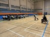 강진교육지원청 교사 대상 장애인 스포츠 체험 프로그램 운영