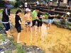 문흥초 학교서 벼를 심었어요!!