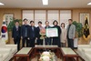 골드클래스 박철홍 대표 전남대에 5000만원 기부