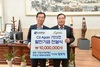 장호직 삼호의료재단 이사장, 조선대에 발전기금