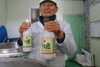 강진 뽕잎막걸리 큰 인기