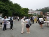 완도교육지원청 순차개학 중학교 격려 방문