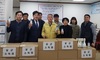 광산구 관내 음식점에 살균소독제 600개 지원