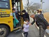 보성교육지원청 미력초 통학차량 1일 안내도우미 지원