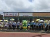 영암교육지원청 '아이 먼저' 교통안전 캠페인 실시