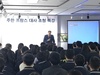 주한 프랑스대사 애월고 방문, 교직원 및 학생 특강