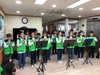 광양백운초, 어르신들 찾아 재능 기부 봉사