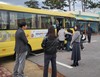 장흥교육지원청 통학택시 및 버스 현장점검