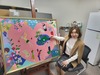 남정숙 작가 “그림은 나의 전부다.따뜻하고 행복한 그림을 그리고 싶다.”