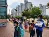 광양백운초 너희가 꽃, 그대들이 있어 학교가 아름답습니다