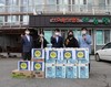 목포공공도서관 사회복지시설 방문 위문품 전달
