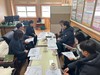 완도교육지원청 ‘청산초∙중 미래형 통합운영학교 개축공사’ 사전설명회 주관