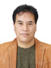아침노을에..