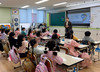나주도서관 학교로 찾아가는 '학교도서관 이용법 교육' 실시