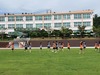 장성황룡중 5억여원 투입 잔디 운동장 완공