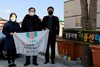 사순문 도의원 장흥 관내 아동센터 위문품 전달