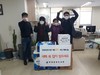 장성공공도서관 개관 50주년 행복나눔 실천