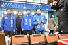 민주당 전·현직 지도부 박찬대 지원
