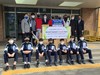 화순교육지원청 학교운동부 훈련용품 기증 전달식