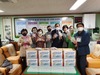 광주서구 치평동 사회보장협의회 관내학교에 마스크 1800매 전달